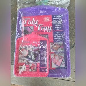 Tidy Tray Combo Pack for Crafts NEW